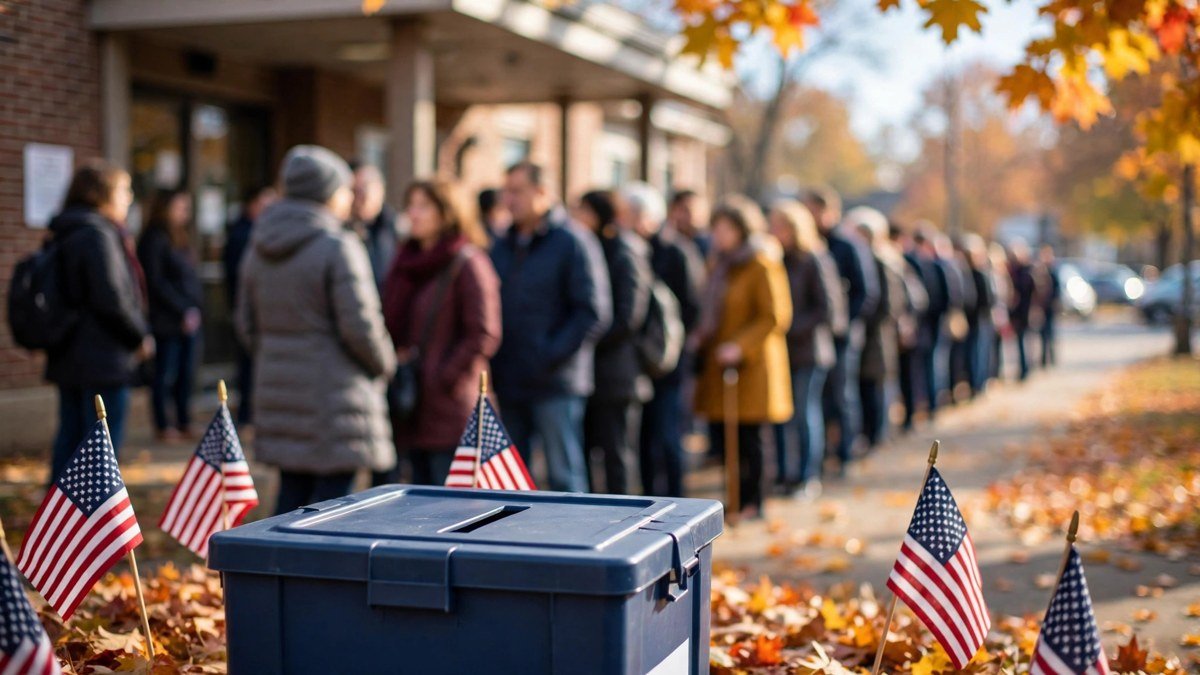Early Voting Surges in US Senate Battlegrounds Ahead of the Midterm Elections